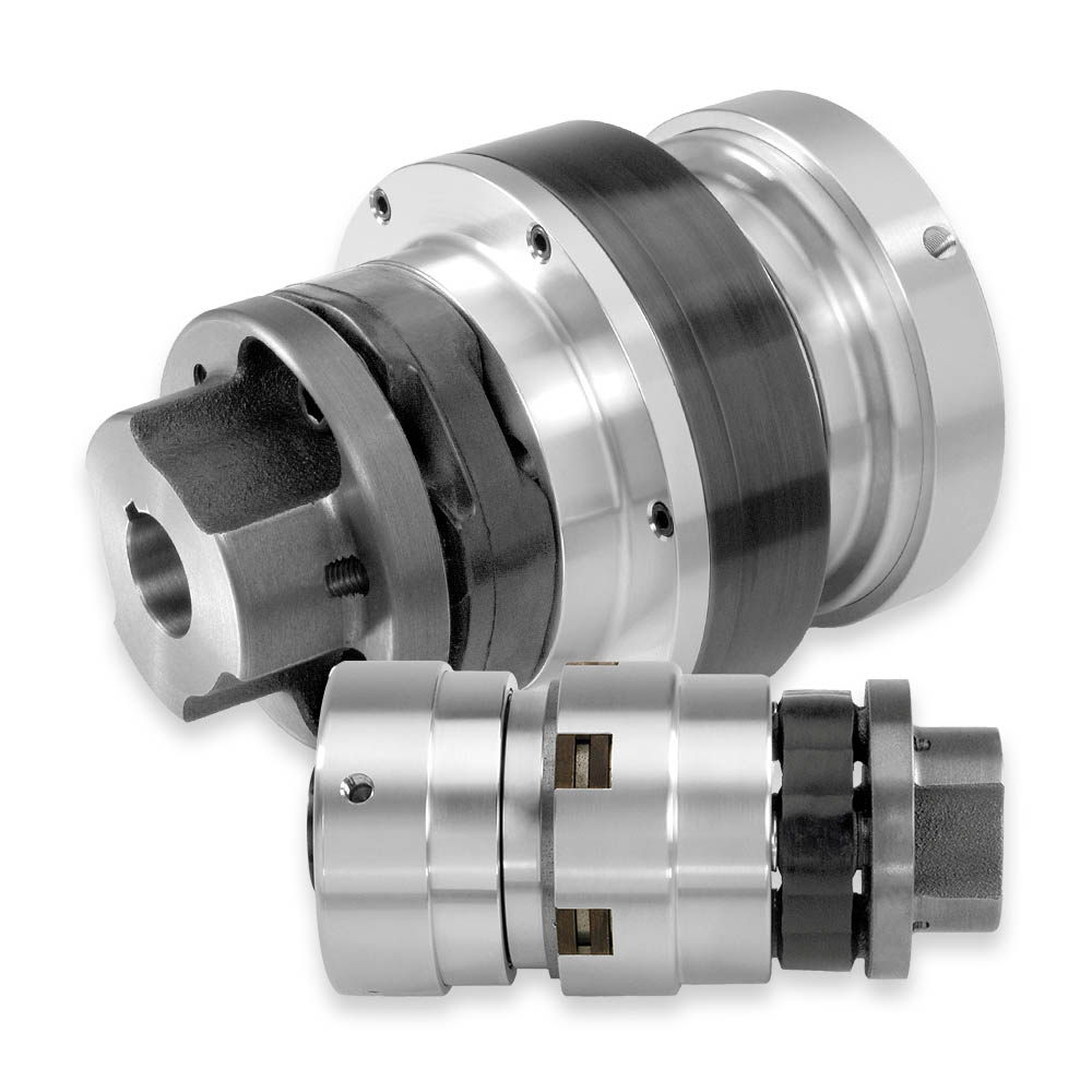 Air Engaged Flexible Clutch Couplings