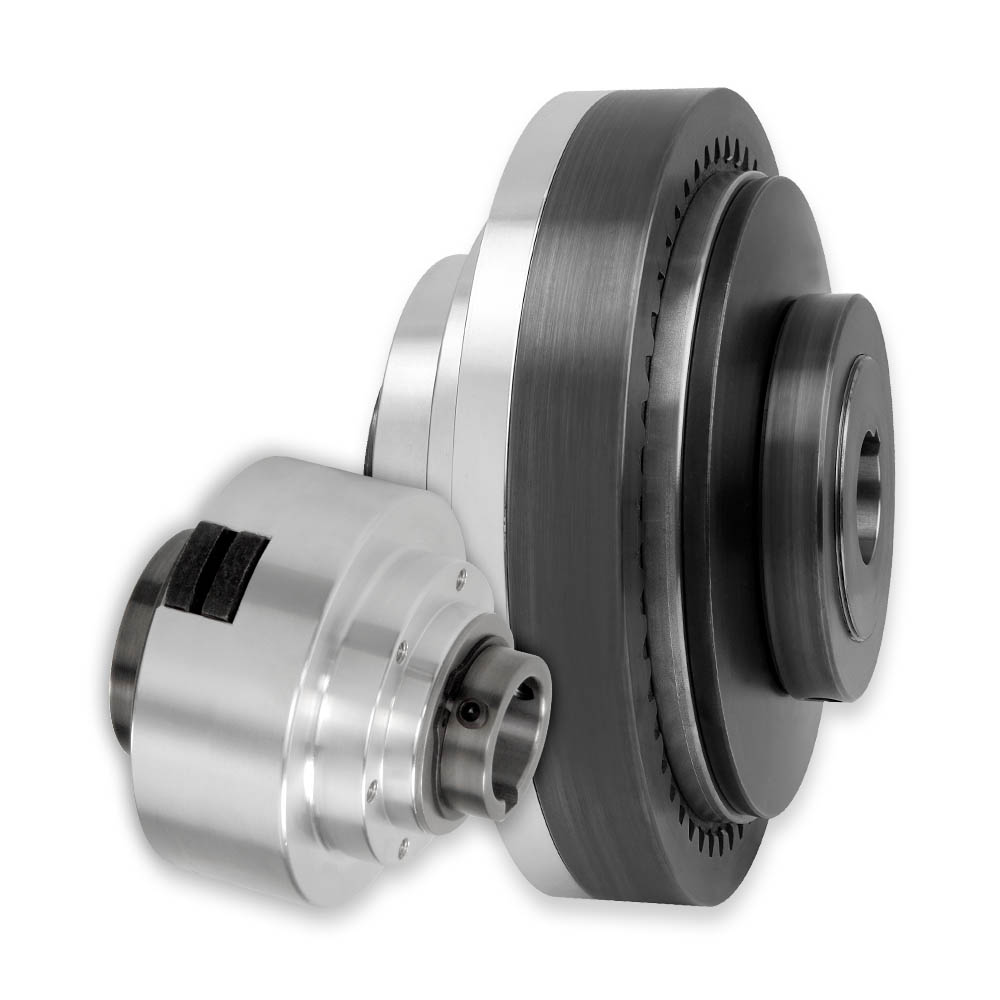 Mechanical Friction Torque Limiter - Through Shaft