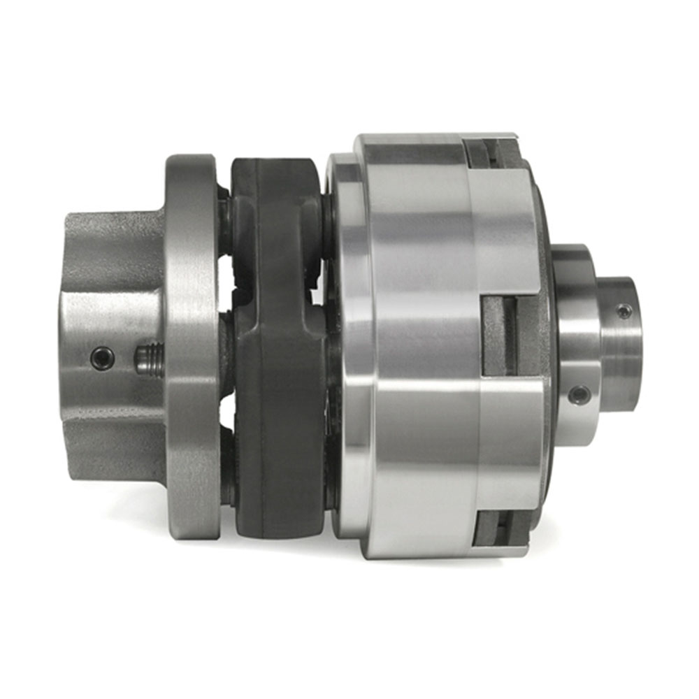 Flexible Mechanical Friction Torque Limiter Coupling