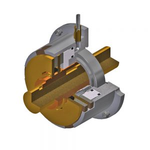 Air Engaged Friction Brake