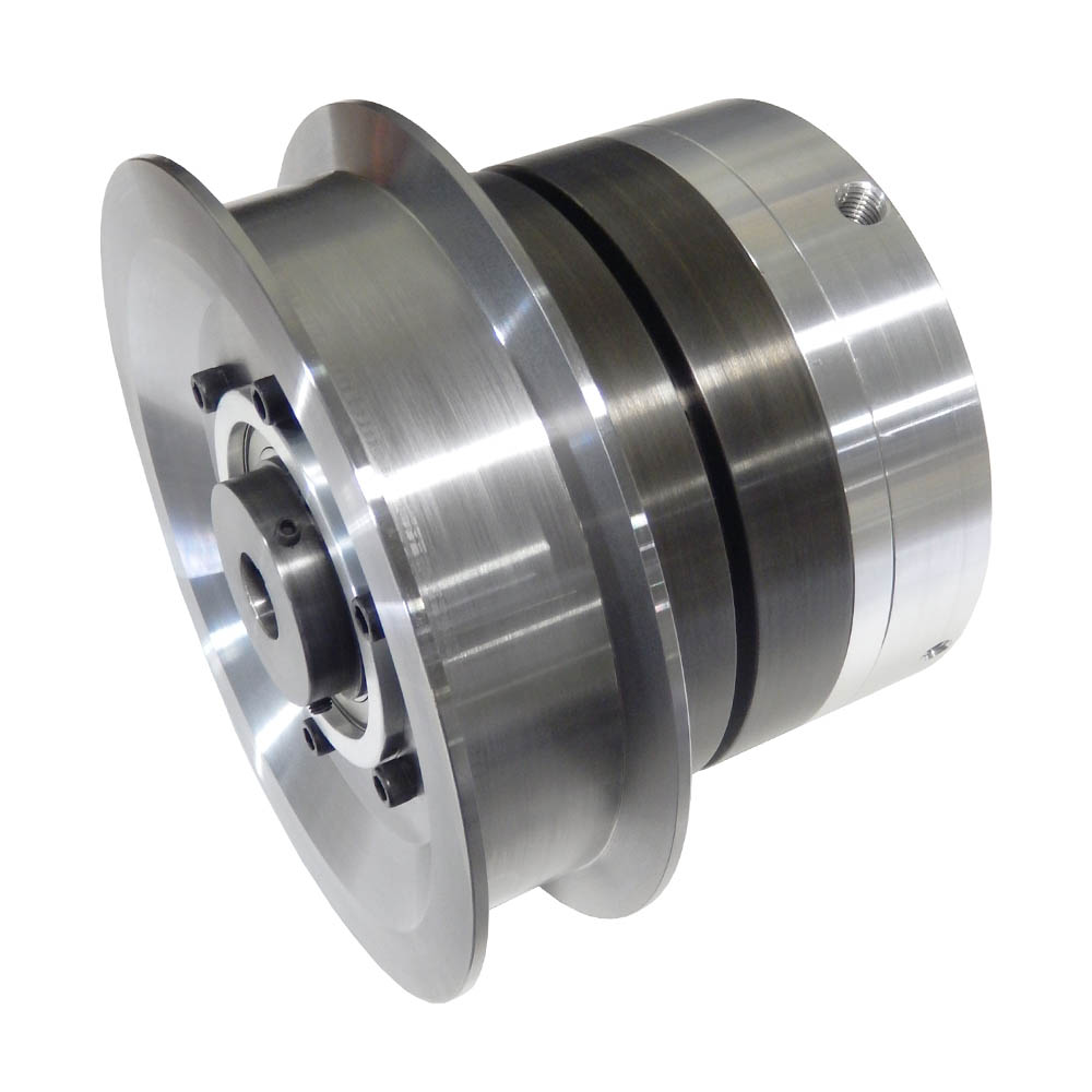 Clutch-Brake With Pulley Input Clutch-Brake With Pulley Input