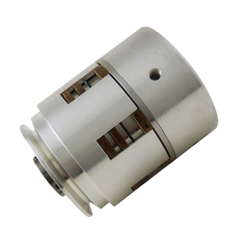 Clutch-Brake With Pulley Output Clutch-Brake With Pulley Output