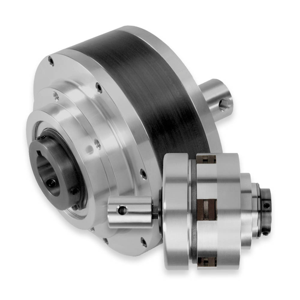 Air Engaged Clutches – End of Shaft