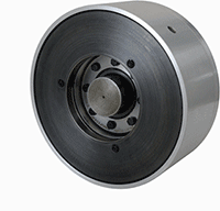 Power-Off Brake For Short Axial Shaft