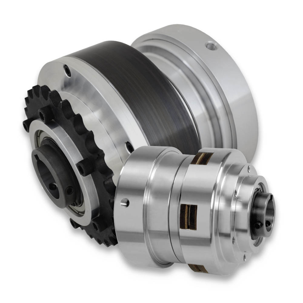 Air Engaged Clutches – Through Shaft